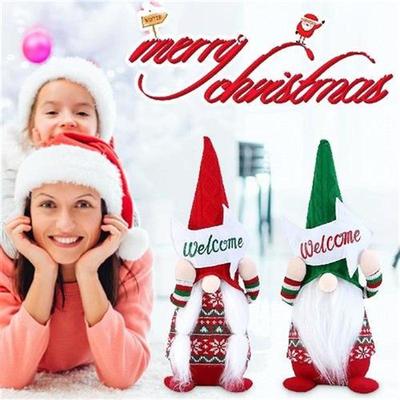 Gnomes Garden Decorations Solar Gnome Ornament Christmas