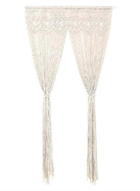 Macrame Cotton Handwoven Tapestry Bohemian Room Divider