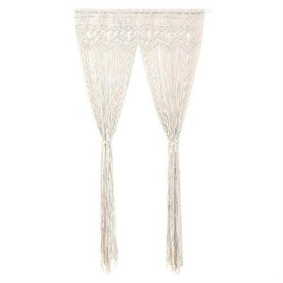 Macrame Cotton Handwoven Tapestry Bohemian Room Divider