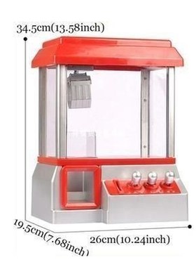 Popular Machine Caught Doll Coin Toy Grabber Machine Claw Mi