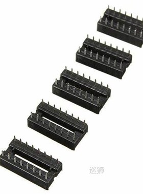 66pcs/lot   Connector IC Sockets DIP6/8/14/16/18/20/24/28 pi