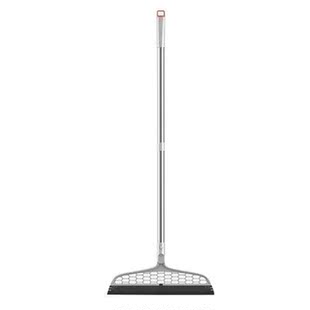 For Bathroom Water Home Pet Hair Broom Scraper Durable