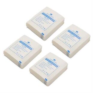 60 Piece Gauze Pad Cotton First Aid Waterproof Wound