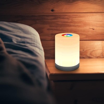 Table-Lamp Charging-Night-Light Touch-Control Bedside Color