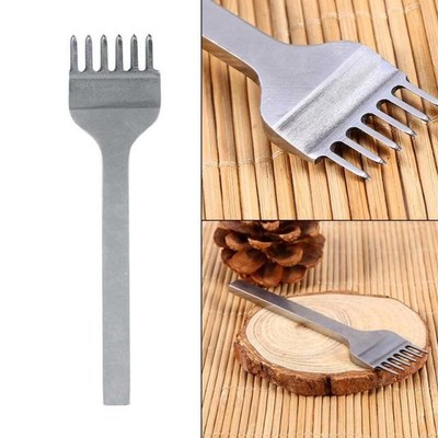 4Pcs Leather Craft Tool Hole Punches Stitching Punch 1 2 4 6