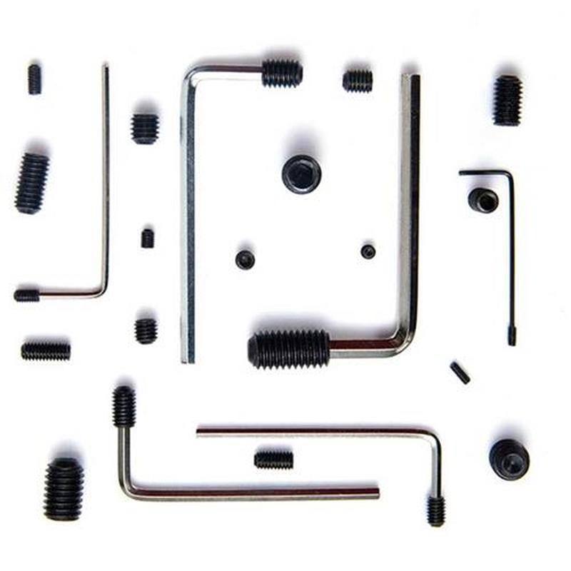 666Pcs Set Screw Cup Point Grub Screw M2 M3 M4 M5 M6 M8 Hex