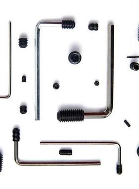 666Pcs Set Screw Cup Point Grub Screw M2 M3 M4 M5 M6 M8 Hex