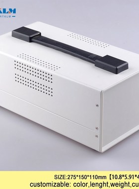 Iron electronics project box diy cabinet junction box Handhe