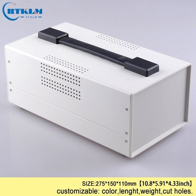 Iron electronics project box diy cabinet junction box Handhe