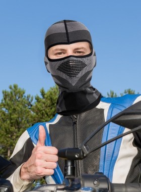Breathable Balaclava Motorcycle Full Face Cover Motorbike Cy