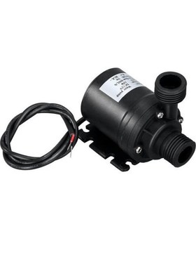 Professional Ultra Quiet Mini DC 12V Lift 5M 800L/H Brushles