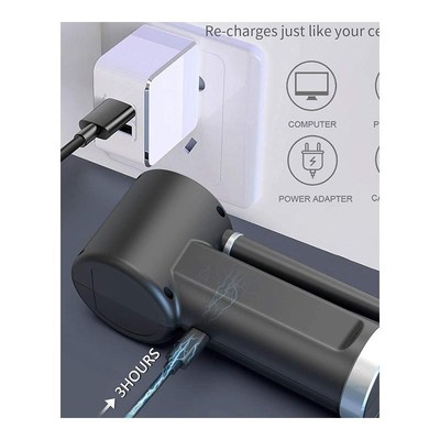 Compressed Air Duster, New Generation Canned Air, for Comput