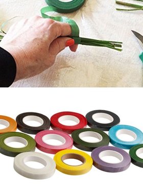 Florist Stem Tape - Wire Floral Work - Buttonholes Craft Flo