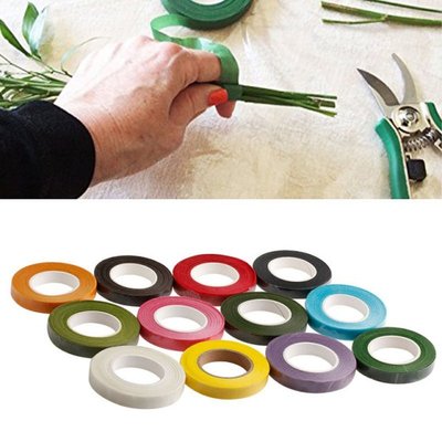 Florist Stem Tape - Wire Floral Work - Buttonholes Craft Flo