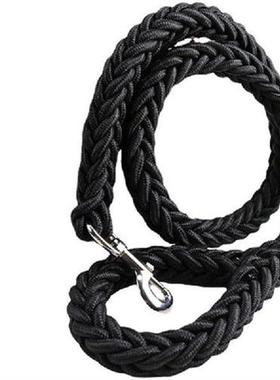 Nylon Dog Leash Harness Pet Training Running Walking Safety