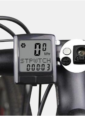 Bike Wired Stopwatch Easy to Use Waterproof Bike Computer