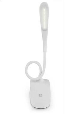 LED Reading Gooseneck with USB Charging Port and 3 Levels of