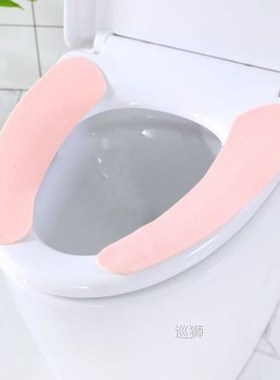 Nordic Winter Thick Toilet Seat Covers Soft Washable WC Toil