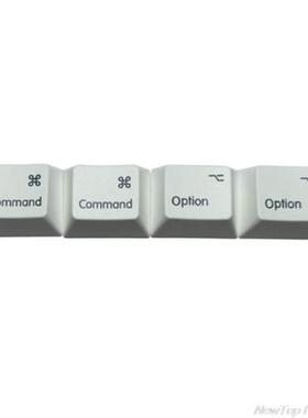 4Pcs Common Option PBT Dye Subbed Mac Keycaps R1 For Mechani