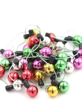 1/12 Scale 1 String Of Fake Lights Christmas Good