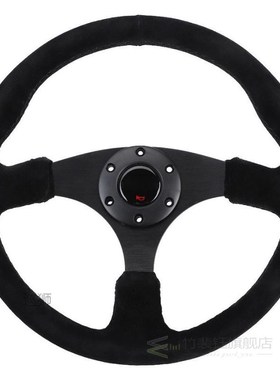 Universal 14in/350mm Steering Wheel for MOMO Style 6-Bolt  B