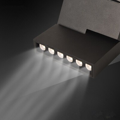Design Adjustable Angle LED Track Light Museum Art Museum h