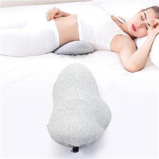 Memory Foam Lumbar Pillow Rollable Pregnant Waist Pad