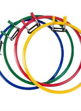 Embroidery Frames For Display 4Pcs Cross Stitch Hoop Sewing