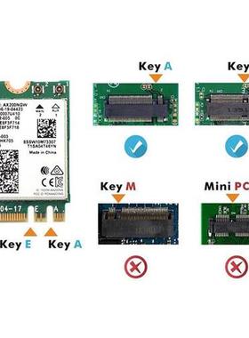 M.2 3000Mbps Bluetooth 5.1 WiFi 6 Wireless Intel AX200 WiFi