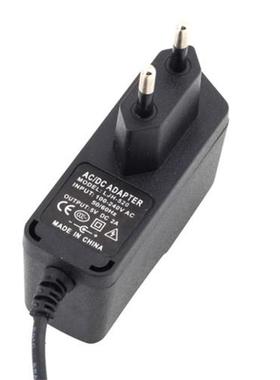 Universal Black IC Power Adapter AC Charger DC 5V 2A / 2000m