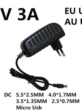 1pcs DC 5V 3A 3000MA Micro Usb Ac/dc Power Supply Adapter