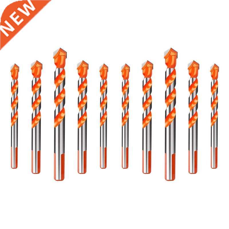 2X Multi Purpose Construction Drill Bit Set Carbide Tip for