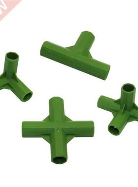 Agriculture Plant Stakes Edging Corner Connectors -way 4-wa