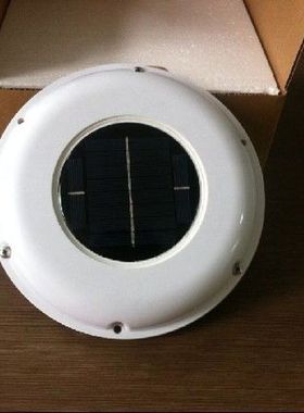 SOLAR ROOF VENT FAN AUTOMATIC VENTILATOR 120mm USED FOR