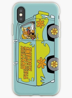 Scooby Doo Myst for iPhone 11 X XS Max XR Cute Cat Tom Cove
