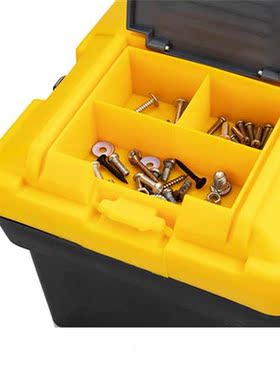 14 17 inch ABS Household repair hardware toolbox thickening