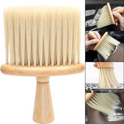 2022 Car Interior Dust Brush Soft Bristles Detailing Brush