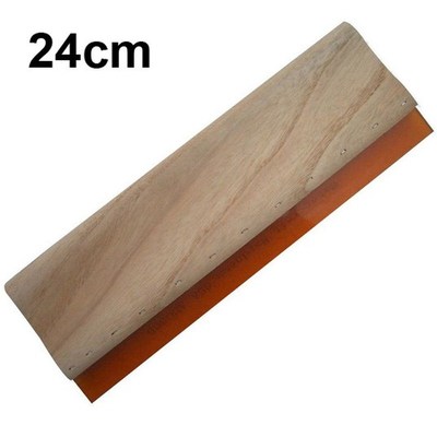 Wear-proof Silk Screen Printing Squeegee Blade With Wood Han