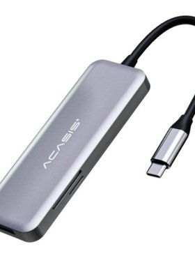 5 In 1 Type C HUB Extender Docking Station USB Type-C PD USB