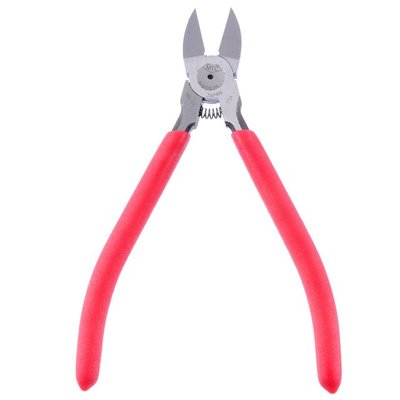 1pc Diagonal Cutting Pliers Flush Cut Side Cutters Cutting P