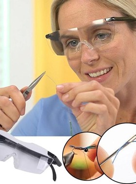 Pro Magnifying Presbyopic Glasses Eyewear 160% Magnification