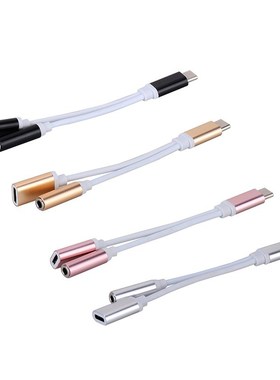 Charging Cable USB Type-c to 3.5mm Jack Mobile Phone Audio S