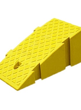 Lightweight Plastic Car Curb Ramps Heavy Duty Threshold Ramp