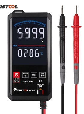Mustool MT111 Touch Screen Digital Multimeter 6000 Counts D