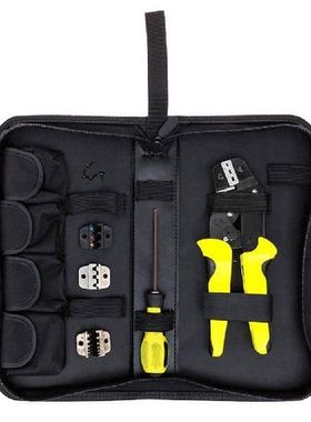 4 in 1 Wire Crimper Pliers Ratcheting Terminal Crimping