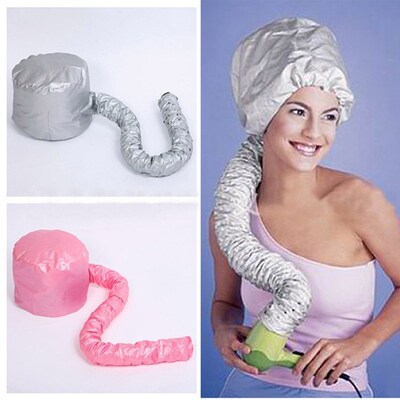 Professional Home Portable Hair Dryer Diffuser Bonnet Attach