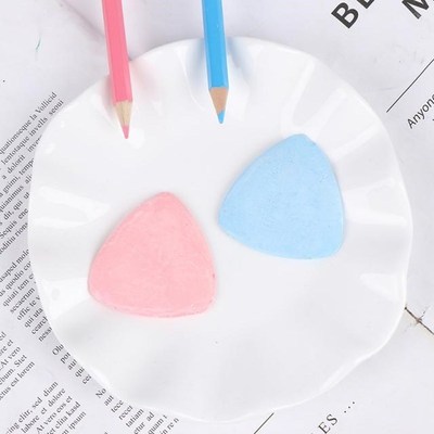 Hot 30Pcs/Lot Colorful Erasable Fabric Tailors Chalk Fabric