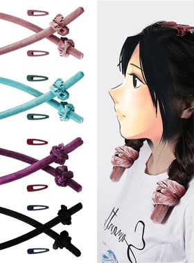 magic hair curlers styling tools heatless curls rollers ribb