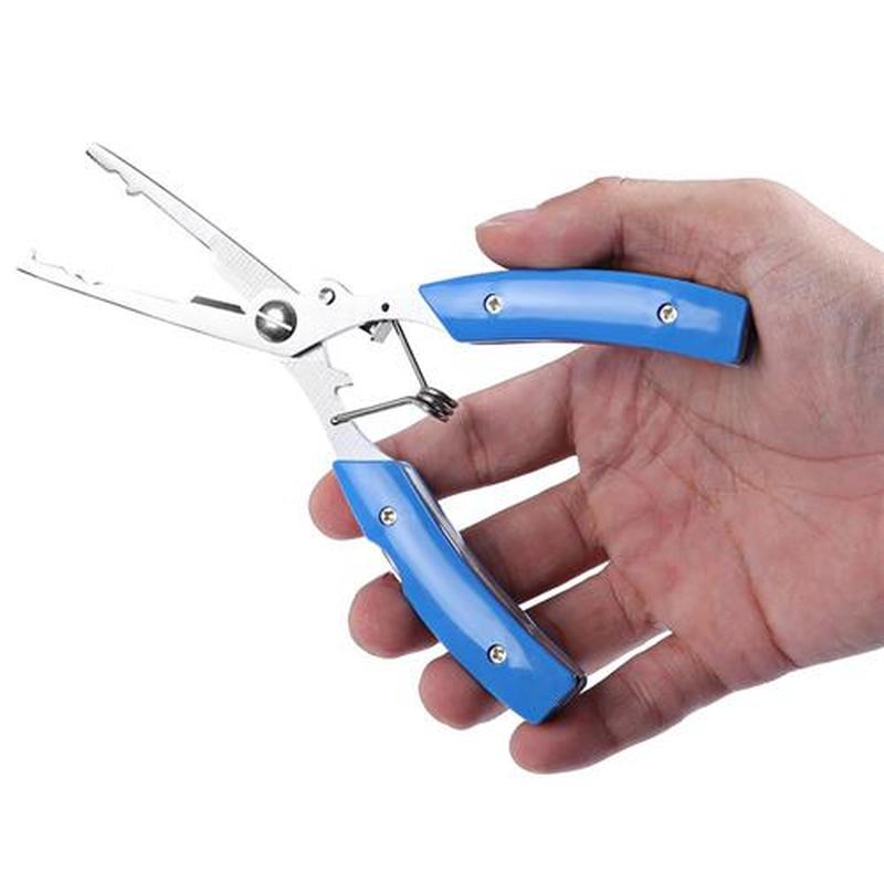 Alloy Fishing Pliers Fishing Gripper Set Hand Tool With Comf