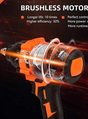PRO PSIW2103 21V Electric 600N.m Impact Brushless Wrench Soc